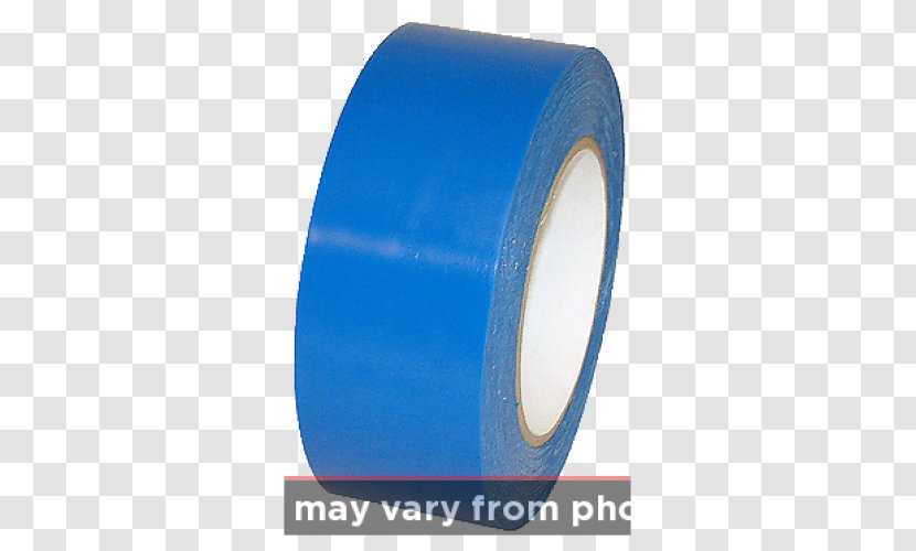 Adhesive Tape Gaffer - Electric Blue - Design Transparent PNG