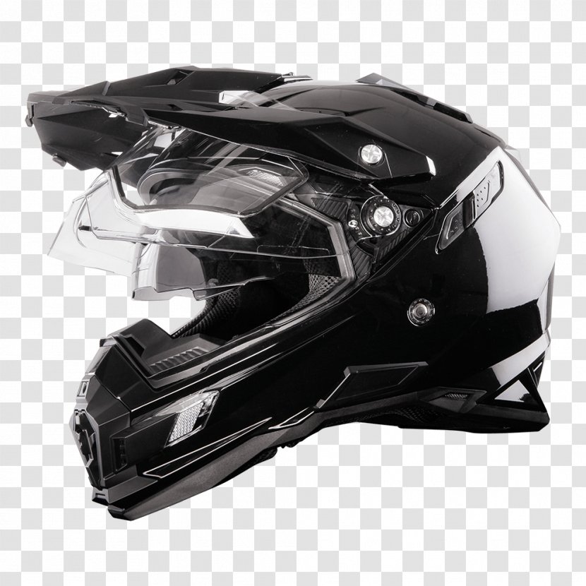 Bicycle Helmets Motorcycle Lacrosse Helmet Scooter Ski & Snowboard - Dualsport Transparent PNG