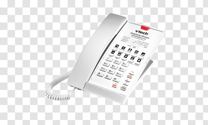 VTech Telephone Session Initiation Protocol Hospitality Industry Business - Caller Id Transparent PNG