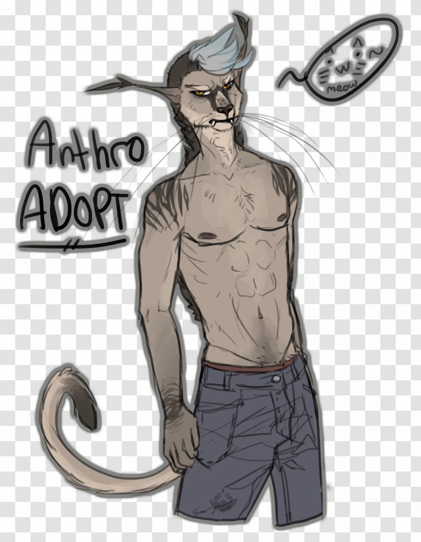 Big Cat Hybrid Art - Fictional Character Transparent PNG