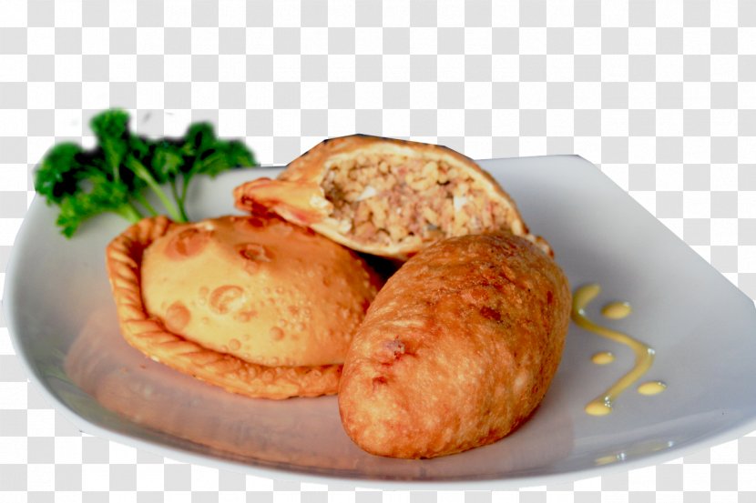 Empanada Rissole Panzerotti Pakora Cuban Pastry - Curry Puff - Pastel Transparent PNG