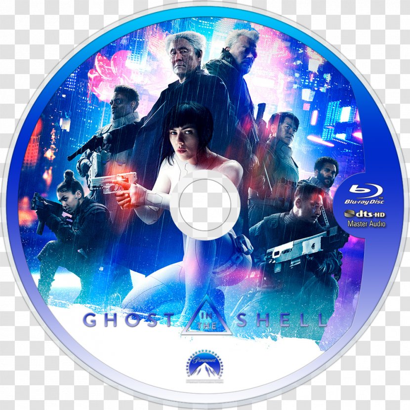Motoko Kusanagi Ghost In The Shell Film Poster - Dvd Transparent PNG