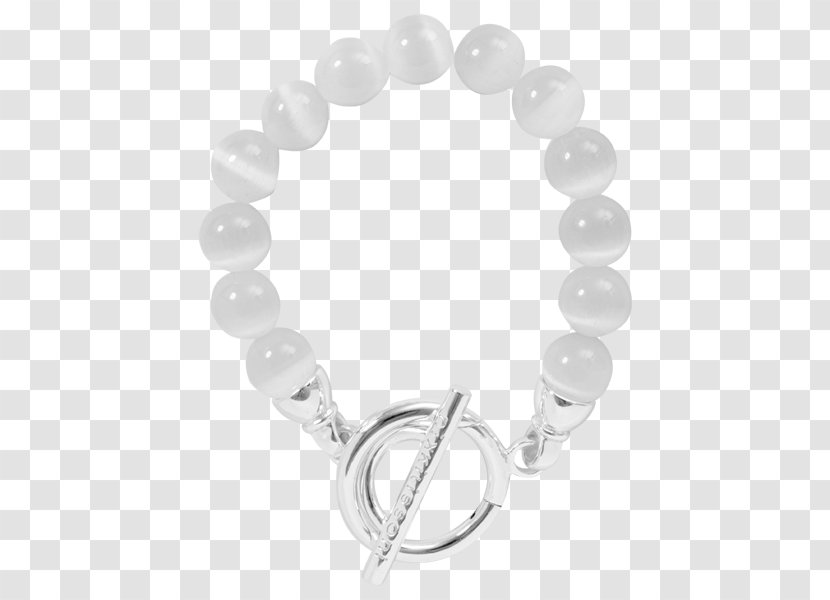 Bracelet Earring Jewellery Silver Charms & Pendants - Pearl Transparent PNG