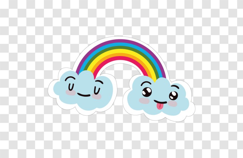 Rainbow Drawing Animation - Smile Transparent PNG