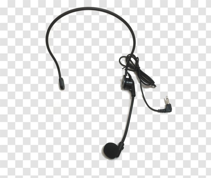 Headphones Wireless Microphone Headset 扬歌麦克风 - Technology - Wired Transparent PNG