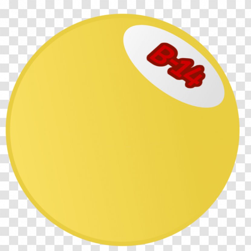 Material Circle - Orange - Bingo Ball Transparent PNG