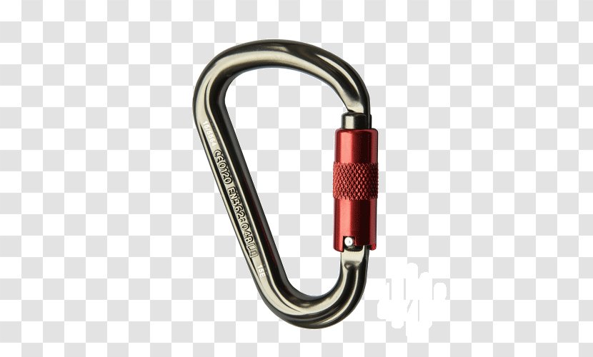 Carabiner Aluminium Maillon Rock-climbing Equipment Newton Transparent PNG