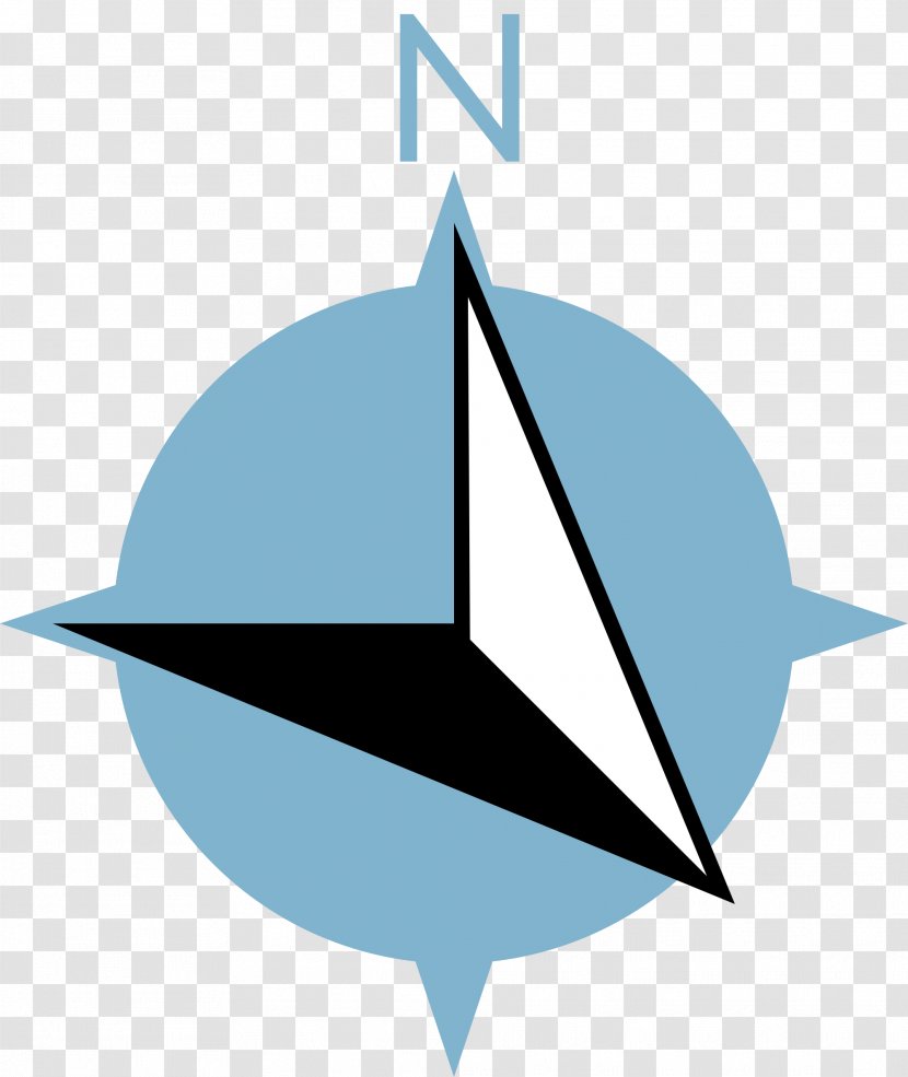North Points Of The Compass Symbol Transparent PNG