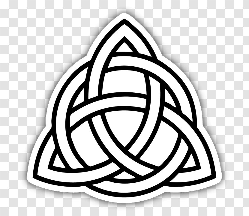 Celts Triquetra Symbol Celtic Knot Meaning - Triskelion Transparent PNG