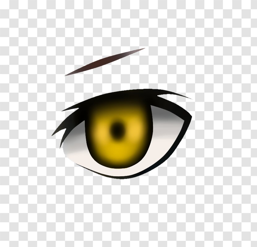 Yellow Eyes Skin Image Face - Eye Transparent PNG