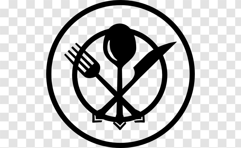 Knife Plate Cutlery Kitchen Utensil Fork - Symbol Transparent PNG