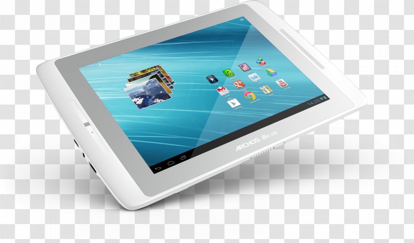 Archos 101 Internet Tablet Android Jelly Bean Computer - Display Device Transparent PNG