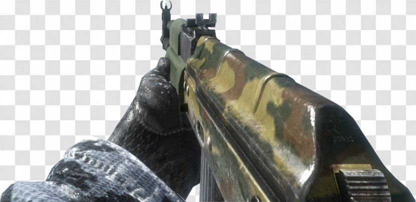 Call Of Duty: Black Ops II World At War Weapon - Imi Galil - Ak 47 Transparent PNG