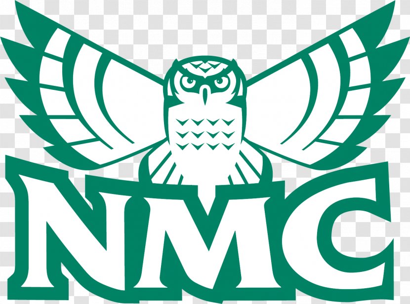 Northwestern Michigan College Logo Clip Art Image Design - Bird - Wing Transparent PNG