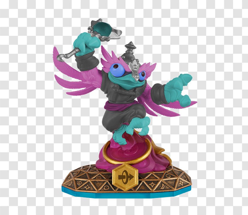 Skylanders: Swap Force Trap Team Spyro's Adventure Imaginators Giants - Spyro - Fortnite Stink Bomb Transparent PNG