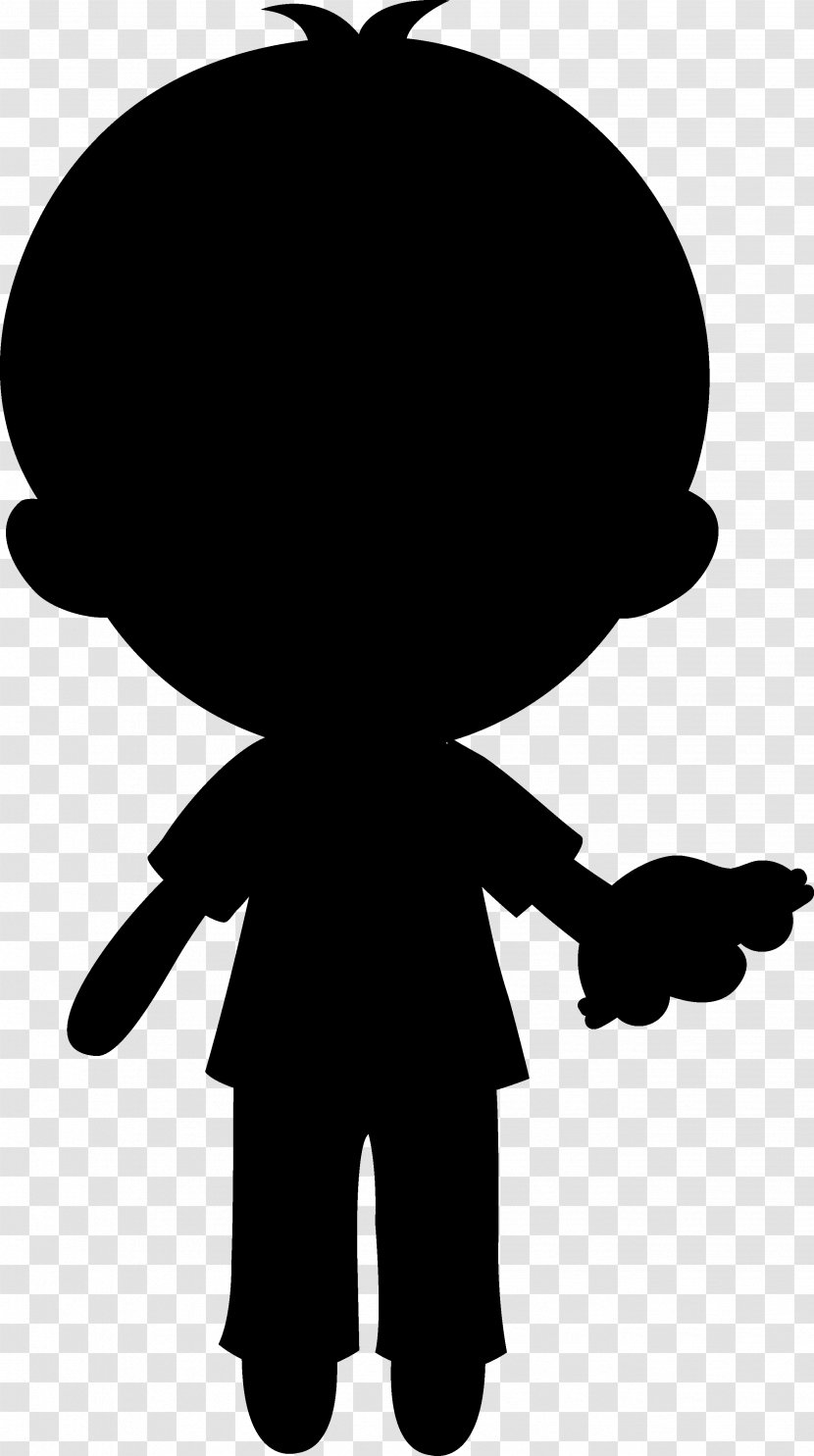 Clip Art Character Silhouette Fiction Black M - Gesture Transparent PNG