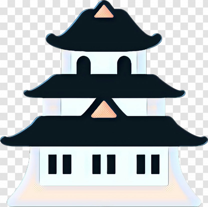 Hat Clip Art Headgear Pagoda Logo - Home House Transparent PNG