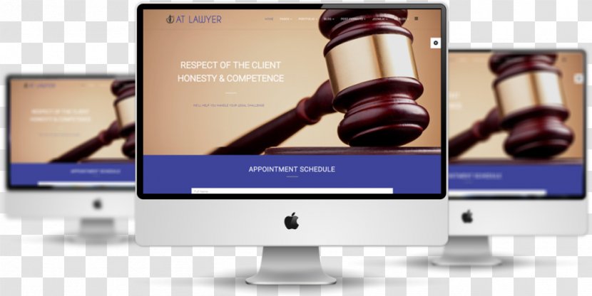 Responsive Web Design Template System Joomla - Legal Firm Transparent PNG