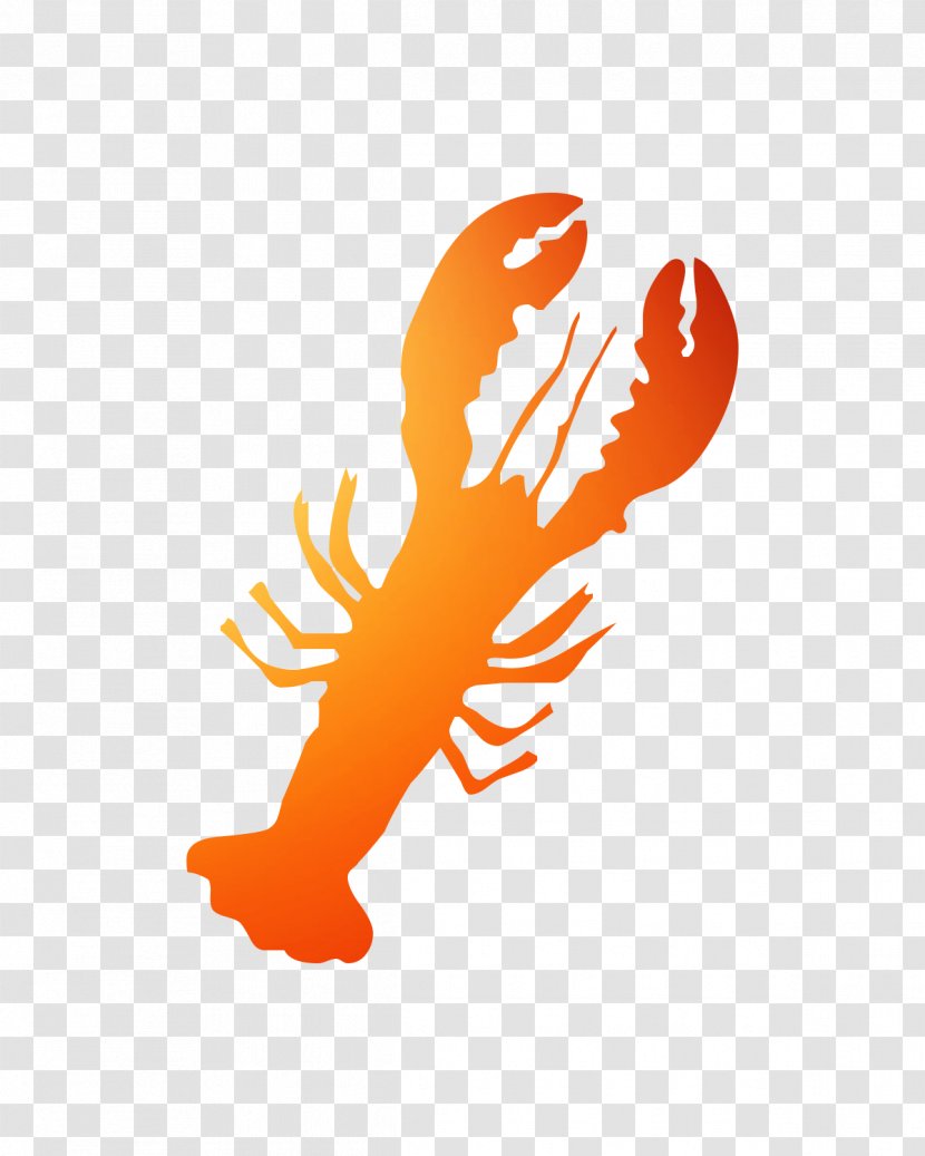 Clip Art Logo Finger - Claw - Orange Transparent PNG