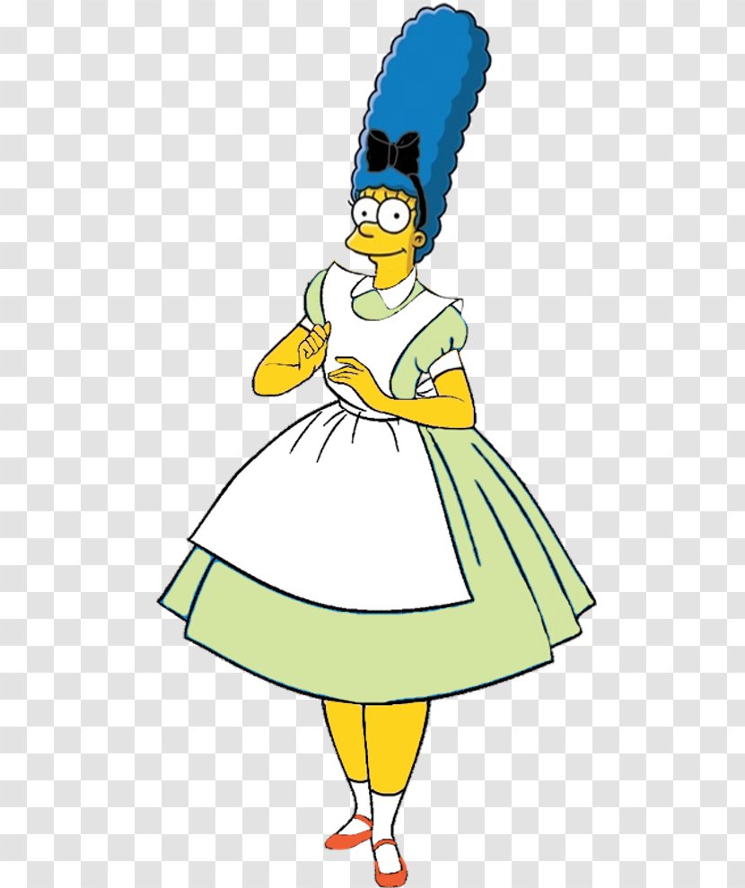 Marge Simpson Homer He Loves To Fly And D'ohs Art - Beak Transparent PNG