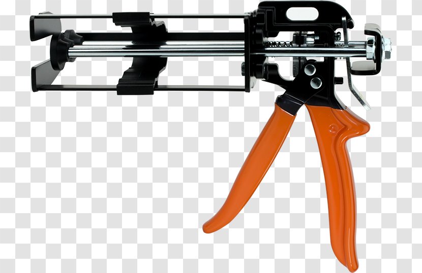Trigger Firearm Adhesive Gun Barrel - Hotmelt - Caulking Transparent PNG