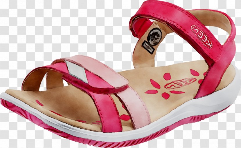 Slide Shoe Sandal Product Walking - Pink Transparent PNG