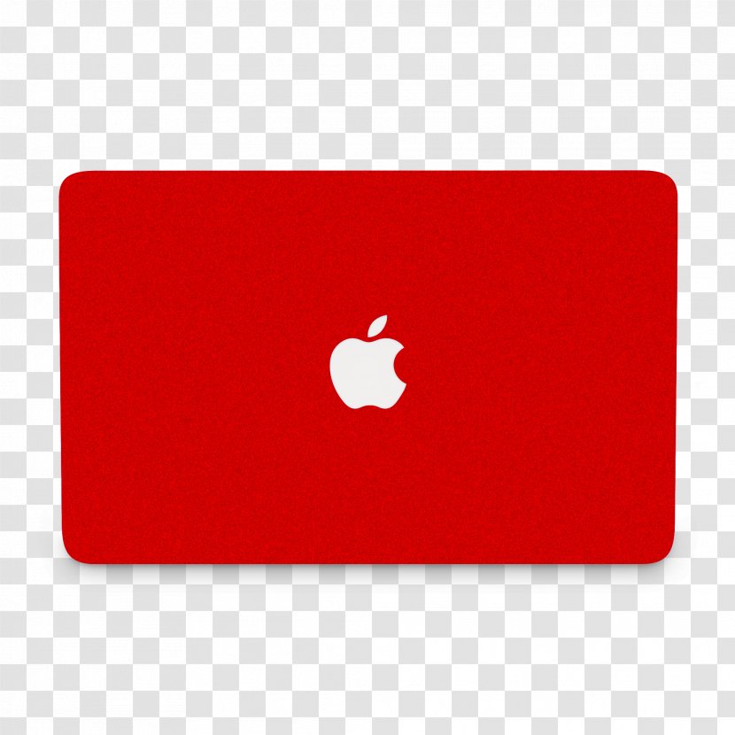 Rectangle - Red - Apple Macbook Pro Transparent PNG