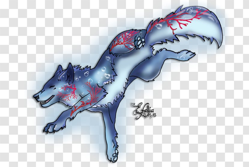Canidae Dog Dragon Tail Mammal - Mythical Creature Transparent PNG