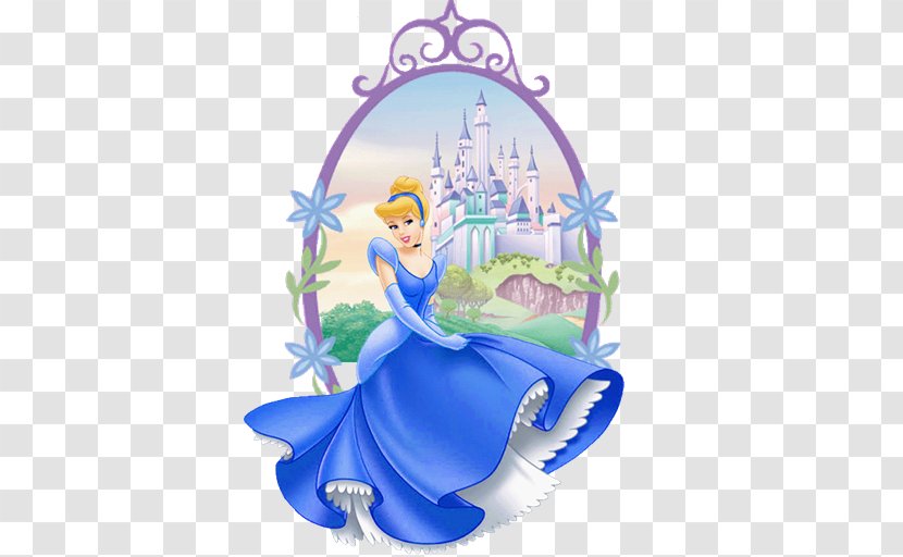 Cinderella Minnie Mouse Disney Princess Elsa Clip Art - Blue - Castle Transparent PNG