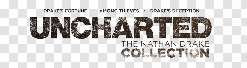 Uncharted: The Nathan Drake Collection Drakes Fortune Uncharted 3: Deception 2: Among Thieves Lost Legacy - Logo Transparent Background Transparent PNG