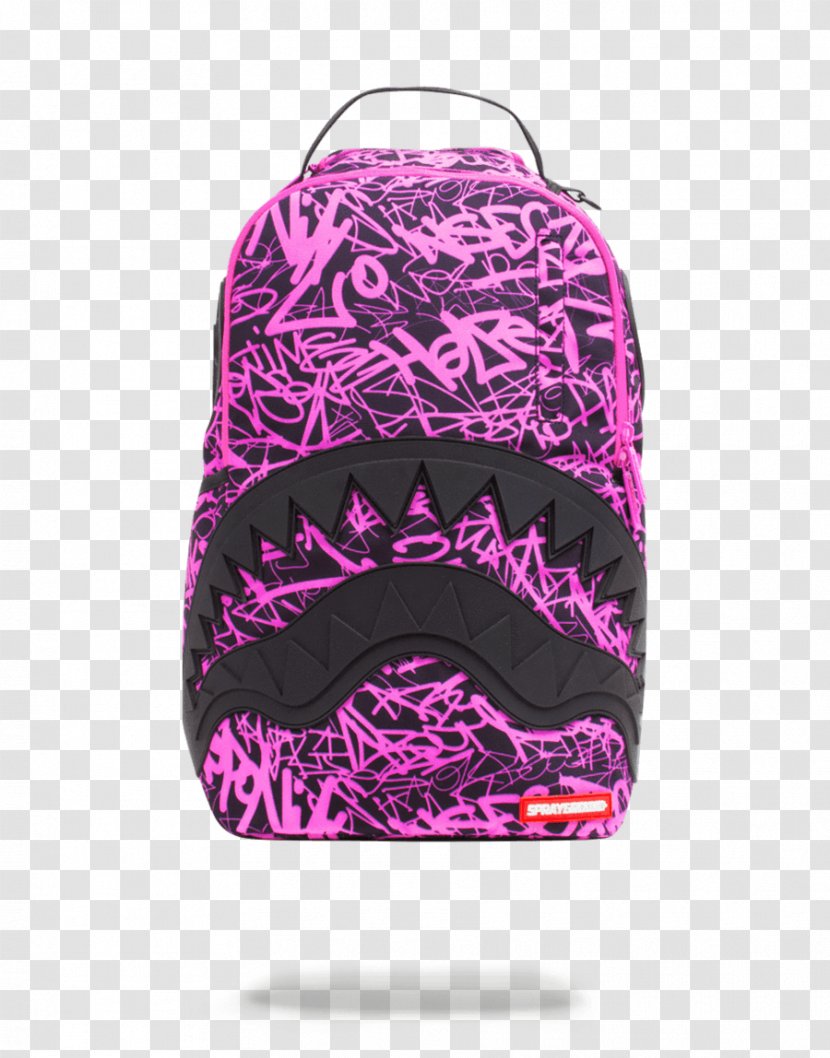 Backpack Zipper Baggage Pocket - Watercolor - Double Rainbow Spongebob Transparent PNG