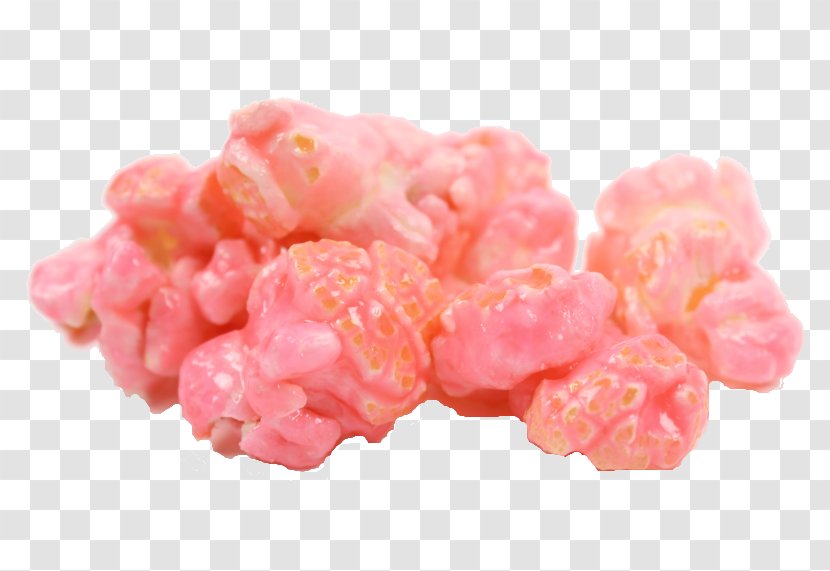 Popcorn Cotton Candy White Chocolate Sprinkles Transparent PNG