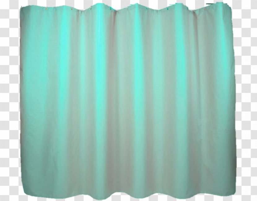 Curtain Turquoise - Blue - Close Transparent PNG