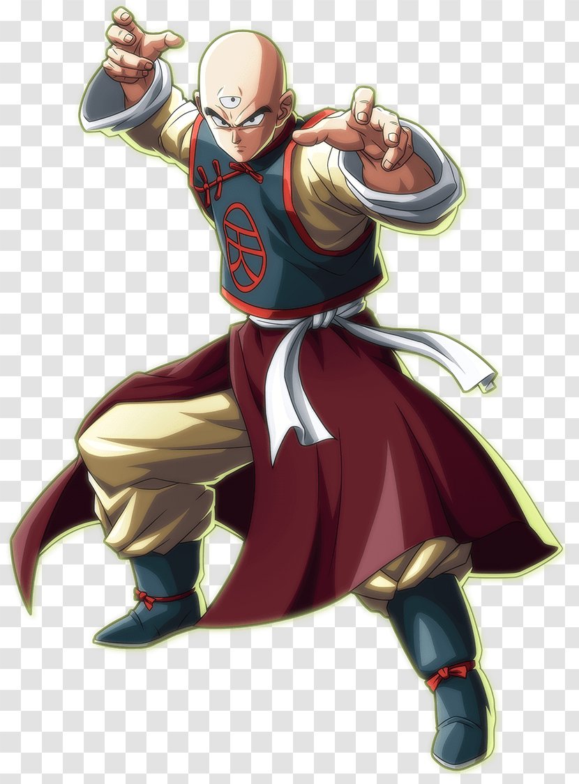 Tien Shinhan Dragon Ball FighterZ Vegeta Nappa Chiaotzu - Flower - Goku Transparent PNG