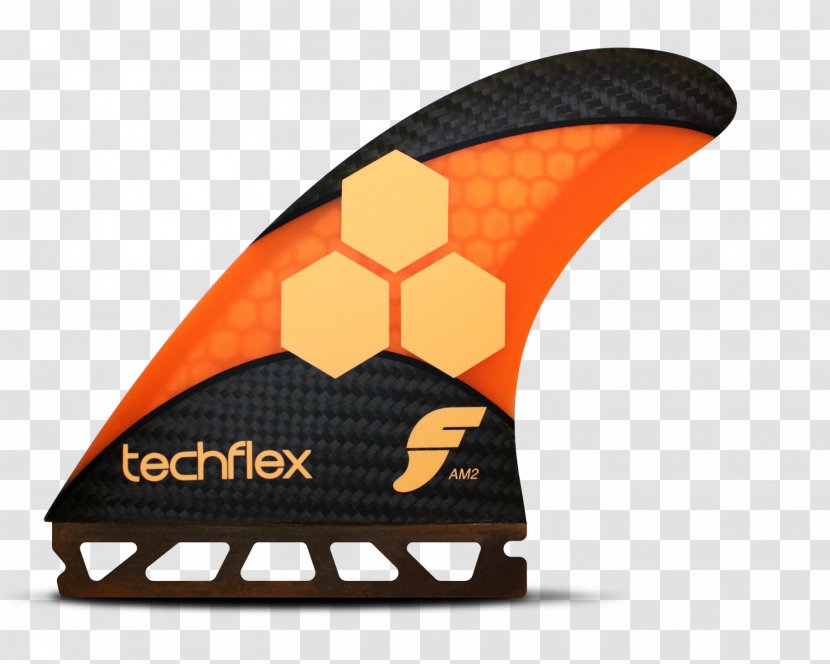 Surfboard Fins Futures Surfing - Orange Transparent PNG