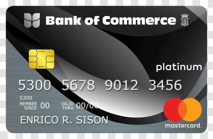 Debit Card Credit Oriental Bank Of Commerce Mastercard Transparent PNG