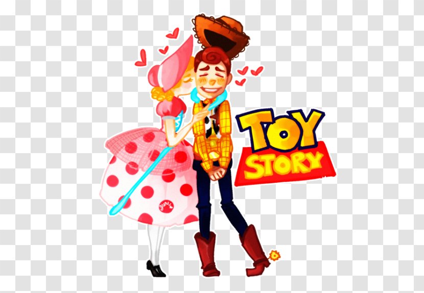 Sheriff Woody Little Bo Peep Art Pixar Clip - Toy Story Transparent PNG