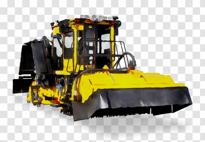 Bulldozer Machine Motor Vehicle Product - Construction Equipment Transparent PNG