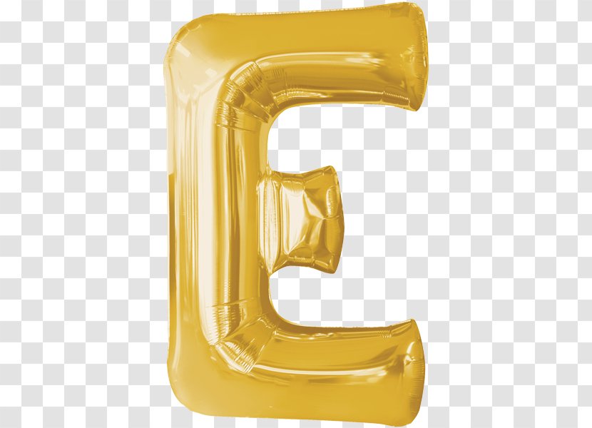 Air Balloon - Letter - Number Yellow Transparent PNG