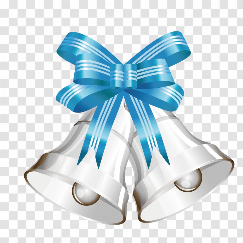 Icon - White - Wedding Bells Transparent PNG