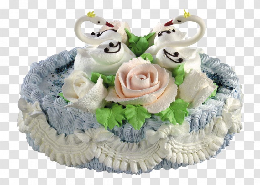 Torte Wedding Cake Torta Korovai Cream - Flower - Sweets Transparent PNG