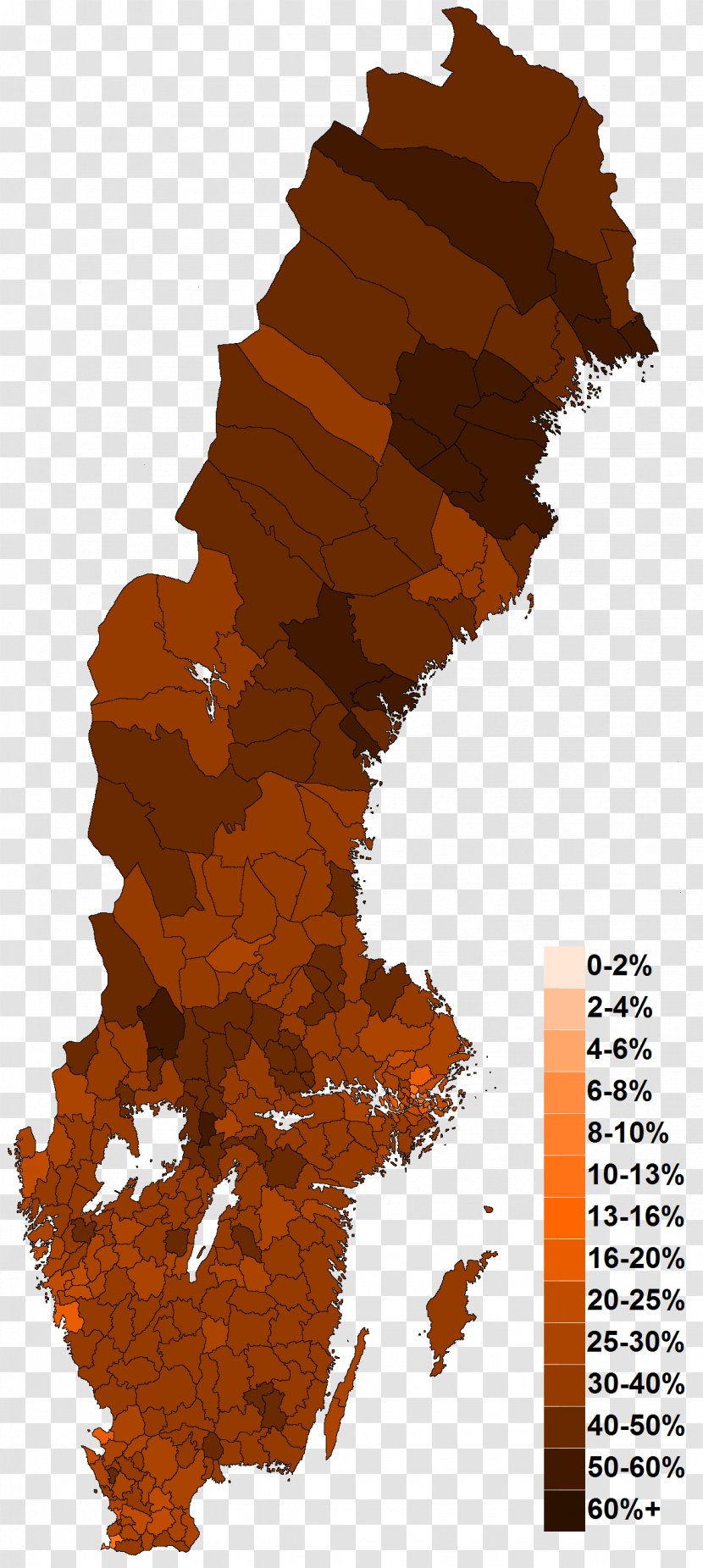Sweden Swedish General Election, 2014 Riksdag 2018 Vector Graphics Map - Election - Rural Towns Transparent PNG