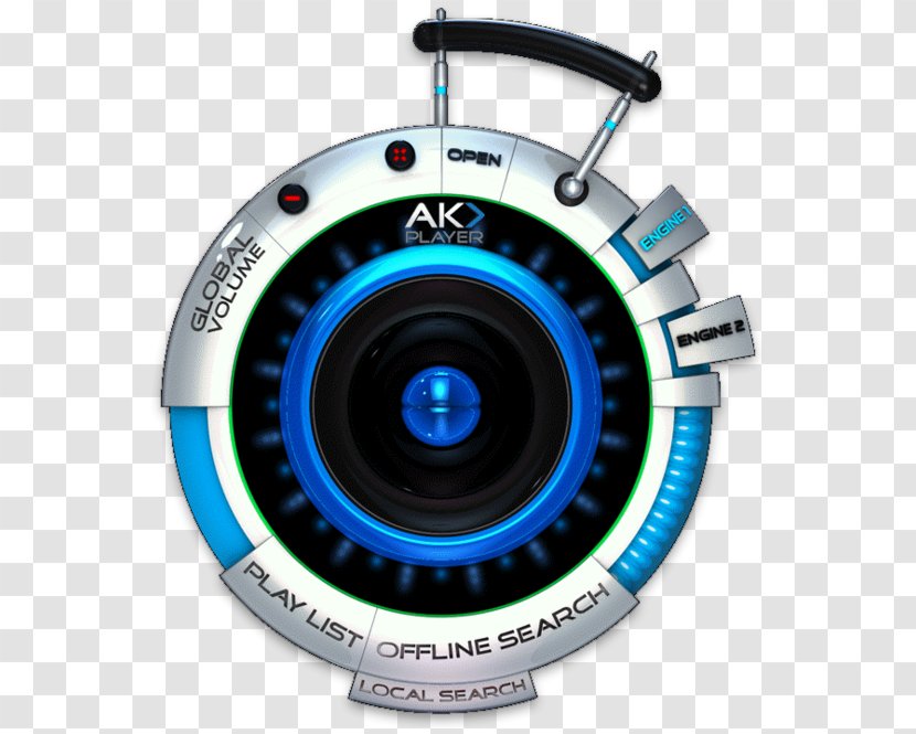 Camera Lens - Hardware Transparent PNG