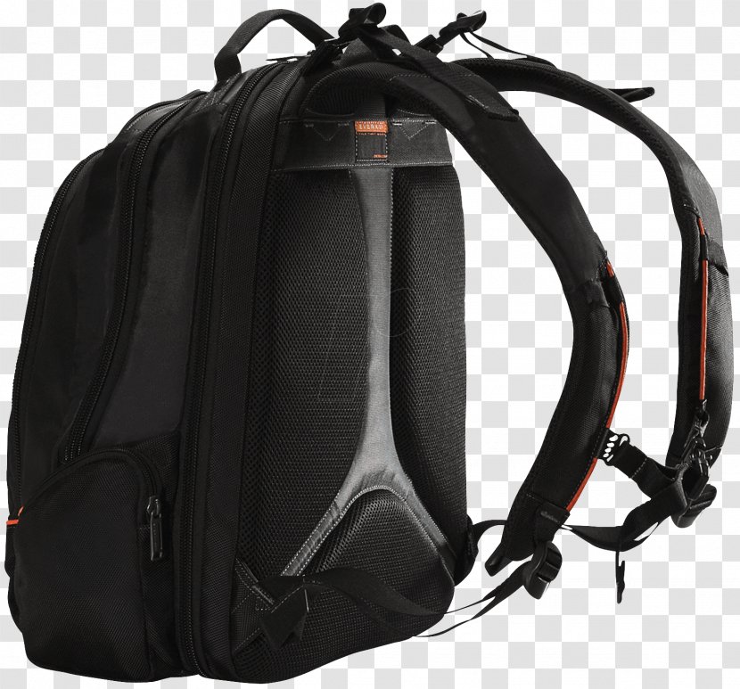 Everki Flight Checkpoint Friendly Laptop Backpack Bag Computer - Zipper Transparent PNG