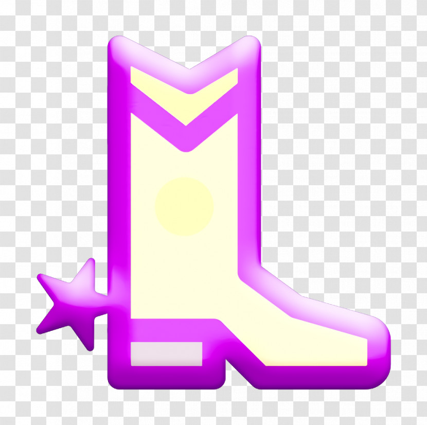 Boot Icon Western Icon Transparent PNG