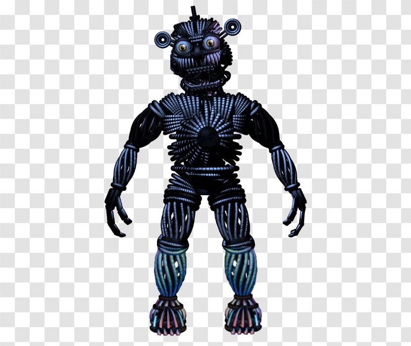 Five Nights At Freddy's: Sister Location Freddy's 2 4 3 The Twisted Ones - Jump Scare - Game Transparent PNG
