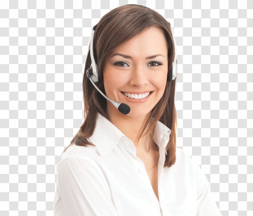 Headset Headphones Customer Service Telephone Computer Software - Royaltyfree Transparent PNG