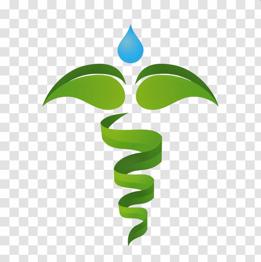 Medicine Staff Of Hermes Royalty-free - Green - And Natural Transparent PNG