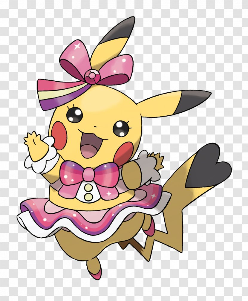 Pokémon Omega Ruby And Alpha Sapphire Pikachu GO Metagross - Rabbit Transparent PNG