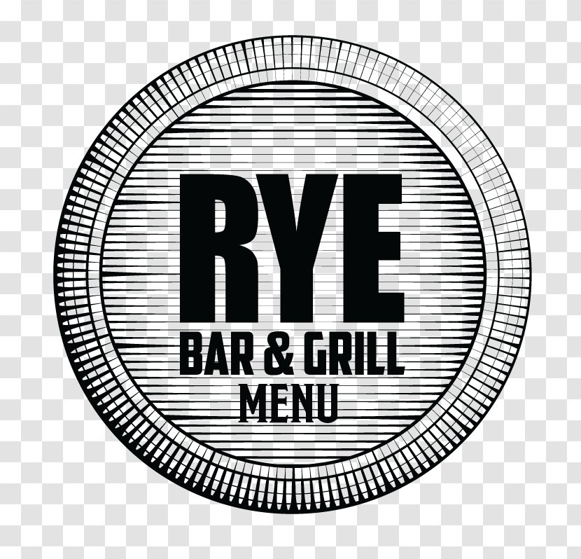 Rye Grill & Bar - Emblem - Logo Brand Transparent PNG